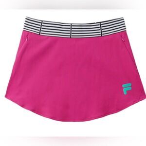 Fila Women's Bevans Park High Waist Skirt NWOT